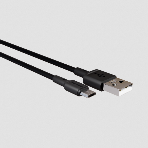 Купить Дата-кабель USB 2.0A для micro USB More choice K14m TPE 1м (Black)